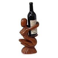 Wood wine bottle holder Offering Indonesia