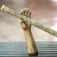 Bamboo flute Fable Song Indonesia