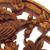 Wood relief panel, 'Cendrawasih Garden' - Hand Carved Bird Theme Relief Panel from Bali (image 2b) thumbail