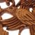 Wood relief panel, 'Cendrawasih Garden' - Hand Carved Bird Theme Relief Panel from Bali (image 2c) thumbail
