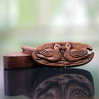 Wood puzzle box Duckling Romance Indonesia