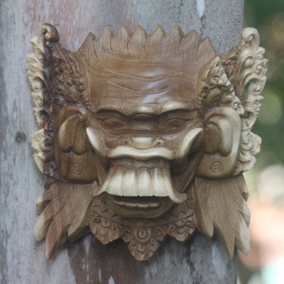 Wood mask, Wicked Demon