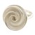 Sterling silver cocktail ring, 'Silver Nautilus' - Nautilus Shell Shaped Sterling Silver Cocktail Ring (image 2c) thumbail