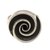 Sterling silver cocktail ring, 'Sea Spiral' - Artisan Crafted Sterling Silver Seashell Motif Ring (image 2c) thumbail