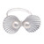 Cultured pearl cocktail ring, 'Ocean Bounty' - Pearl and Sterling Silver Seashell Ring for Women (image 2a) thumbail