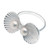 Cultured pearl cocktail ring, 'Ocean Bounty' - Pearl and Sterling Silver Seashell Ring for Women (image 2b) thumbail