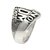 Men's sterling silver ring, 'Dreams Work On Me' - Artisan Crafted Men's Sterling Silver Ring with Engraving (image 2b) thumbail