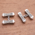 Sterling silver cufflinks, 'Giza' (pair) - Pillar Shaped Sterling Silver 925 Cufflinks from Bali (Pair) (image 2b) thumbail