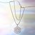 Sterling silver pendant necklace, 'Legian Lace' - Unique Lacy Sterling Silver 925 Pendant Necklace thumbail