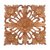 Wood wall panel, 'Magnificence' - Hand Carved Floral Theme Wood Relief Panel from Bali thumbail