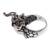 Men's sterling silver ring, 'Sumatran Elephant' - Handcrafted Sterling Silver Elephant Theme Men's Ring (image 2c) thumbail