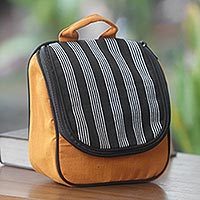 Cotton toiletry bag,