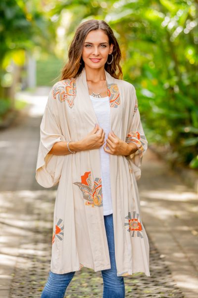 Rayon robe, Evening Intuition