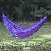 Parachute hammock Uluwatu Purple single Indonesia
