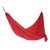 Parachute hammock, 'Uluwatu Red' (single) - Parachute Hammock in Red with Hanging Accessories (Single) (image 2a) thumbail