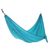 Parachute hammock, 'Uluwatu Turquoise' (double) - Parachute Hammock in Aqua Color Hook Rope Included (Double) (image 2a) thumbail