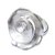Sterling silver cocktail ring, 'White Nautilus' - Shell-shaped Sterling Silver Accent Ring from Bali (image 2a) thumbail