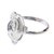 Sterling silver cocktail ring, 'Sweet Gardenia' - Bali Floral Jewelry Handcrafted Sterling (image 2c) thumbail