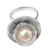Cultured pearl cocktail ring, 'Maritime Treasure' - Balinese Sterling Silver Accent Ring with White Pearl (image 2a) thumbail