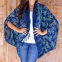 Rayon jacket,