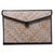 Pandan leaf laptop sleeve, 'Uluwatu Pandan in Black' (17 in) - Hand Woven Lined Pandan Leaf 17 Inch Laptop Sleeve thumbail