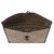 Pandan leaf laptop sleeve, 'Uluwatu Pandan in Black' (17 in) - Hand Woven Lined Pandan Leaf 17 Inch Laptop Sleeve (image 2b) thumbail