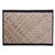 Pandan leaf laptop sleeve, 'Uluwatu Pandan in Black' (17 in) - Hand Woven Lined Pandan Leaf 17 Inch Laptop Sleeve (image 2c) thumbail