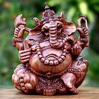 Wood sculpture,