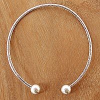 Sterling silver choker,