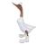 Wood sculpture, 'Uncle Duck in White Hat' (18 inch) - Whimsical Bamboo Root and Acacia Wood Duck (18 Inch) (image 2a) thumbail
