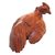 Wood decorative box, 'Broody Hen' - Hand Carved Decorative Wooden Hen 8-Inch Trinket Box (image 2b) thumbail