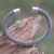 Sterling silver cuff bracelet, 'Woven Circlet' - Artisan Handwoven Sterling Silver Cuff Bracelet from Bali thumbail