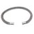 Sterling silver cuff bracelet, 'Woven Circlet' - Artisan Handwoven Sterling Silver Cuff Bracelet from Bali (image 2c) thumbail