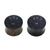Wood ear plugs, 'Silent Flower' - Handcrafted Balinese Sono Wood Flower Theme Earplugs (image 2a) thumbail