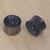 Wood ear plugs, 'Silent Flower' - Handcrafted Balinese Sono Wood Flower Theme Earplugs (image 2b) thumbail