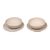 Ceramic bowls and plates, 'Golfer' (set for 2) - Ivory Ceramic Artisan Crafted Bowls and Plates for Two (image 2a) thumbail