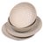 Ceramic bowls and plates, 'Golfer' (set for 2) - Ivory Ceramic Artisan Crafted Bowls and Plates for Two (image 2b) thumbail