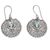 Blue topaz dangle earrings, 'My Blue Earth' - Artisan Crafted Blue Topaz and Sterling Silver Earrings (image 2a) thumbail