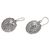 Blue topaz dangle earrings, 'My Blue Earth' - Artisan Crafted Blue Topaz and Sterling Silver Earrings (image 2b) thumbail