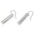 Sterling silver dangle earrings, 'Hollow Hive' - Bali Artisan Crafted Coral Theme Earrings in Sterling Silver (image 2b) thumbail