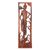 Wood relief panel, 'Coming Home' - Balinese Wood Relief Panel Depicting a Man with Ducks (image 2a) thumbail