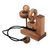 Teak wood puzzle, 'Sneaky Ball' - Hand Crafted Recycled Teak Wood Executive Game from Java (image 2d) thumbail
