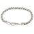 Sterling silver chain bracelet, 'Bold Simplicity' - Sterling Silver Unisex Chain Bracelet from Indonesia (image 2b) thumbail