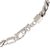 Sterling silver chain bracelet, 'Bold Simplicity' - Sterling Silver Unisex Chain Bracelet from Indonesia (image 2c) thumbail
