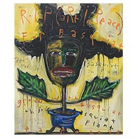 R.I.P for Basquiat Indonesia