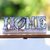 Wood sculpture, 'Blue Indiana Home' - Rustic Home Wood Sculpture from Bali thumbail