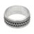 Sterling silver meditation spinner ring, 'Dragon Scale' - Hand Made Sterling Silver Balinese Meditation Spinner Ring (image 2c) thumbail