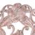 Wood relief panel, 'Plumeria Wreath' - Hand Carved Balinese Plumeria Wreath Relief Panel (image 2c) thumbail