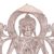 Wood relief panel, 'Buddha Meditates' - Wood Relief Panel Wall Sculpture 'Buddha Meditates' NOVICA (image 2c) thumbail