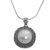 Cultured mabe pearl pendant necklace, 'Moonlight Corona' - Hand Made Cultured Mabe Pearl Pendant Necklace Indonesia (image 2a) thumbail